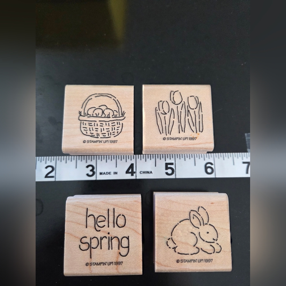 Stampin' Up! Stamps - Spring set for Easter
